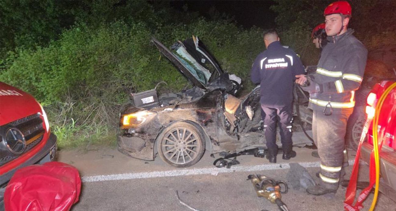 Bursa’da feci kaza... Otomobil ile cip çarpıştı: 3 ölü, 1 yaralı
