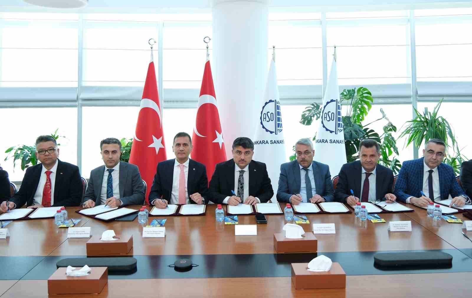 ASO’dan mesleki eğitime yönelik üç yeni protokol