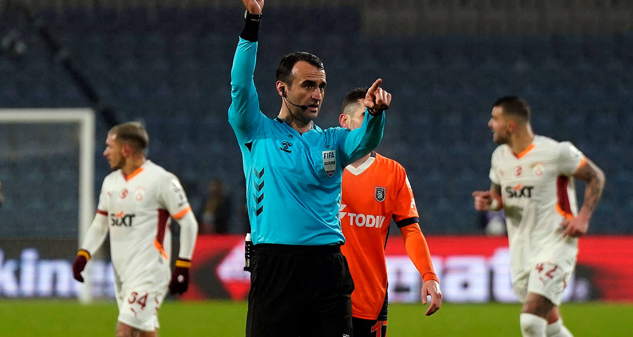 Trabzonspor - Galatasaray maçını Atilla Karaoğlan yönetecek