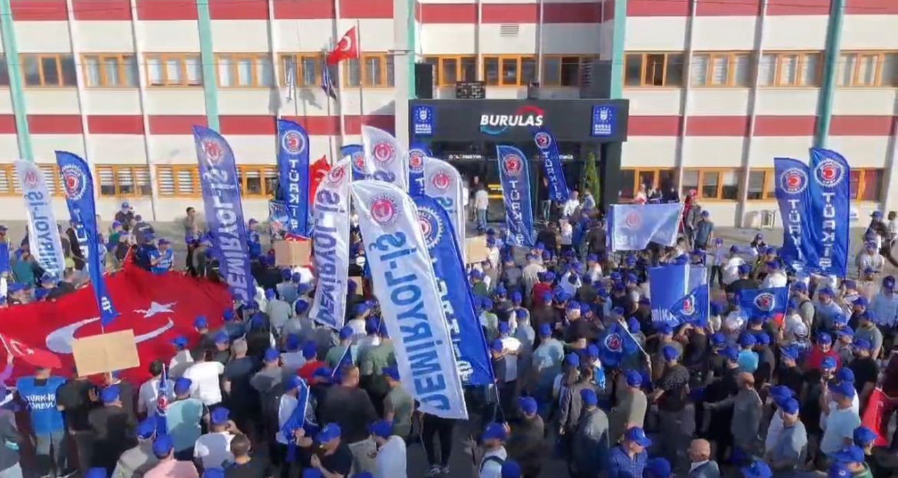 BURULAŞ’ta grev kararı: Toplu taşıma 20 Mayıs’ta duruyor