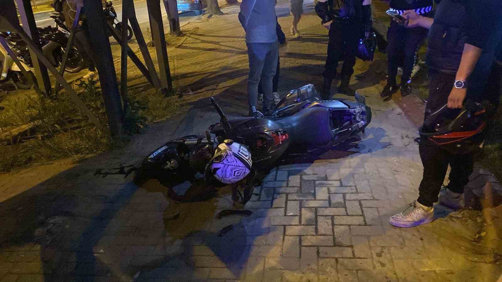 Bir saat arayla iki kez kaza şoku yaşadı: Hastanede yaşam mücadalesi veriyor