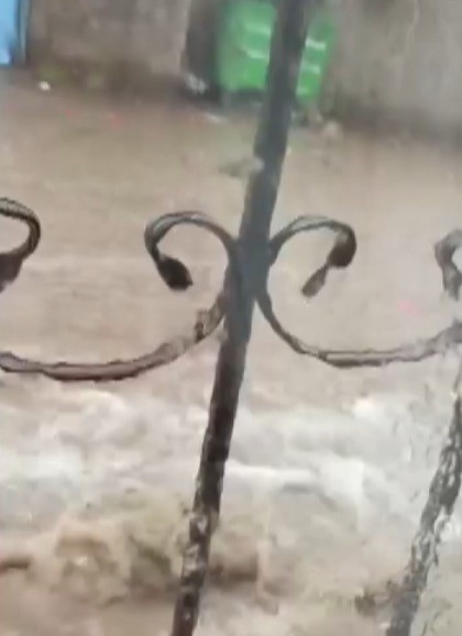 Kahramanmaraş’ta sağanak ve dolu etkili oldu