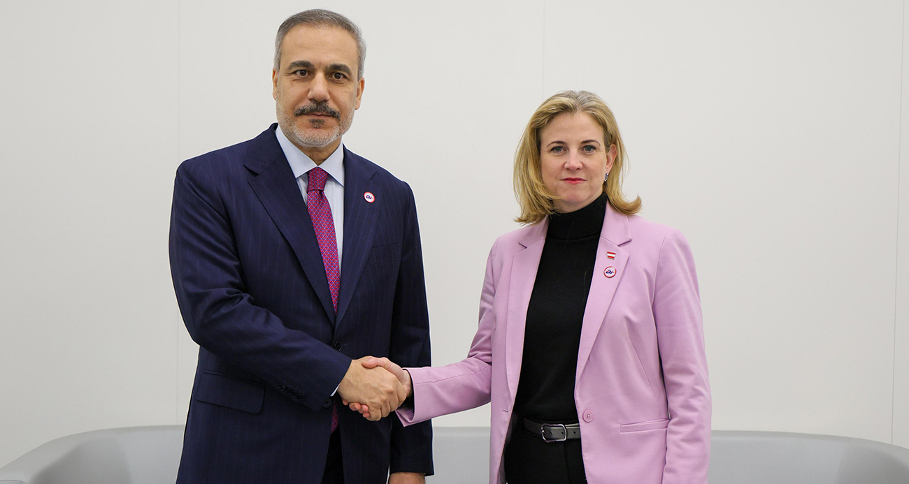 Bakan Fidan, Avusturyalı mevkidaşı ile görüştü