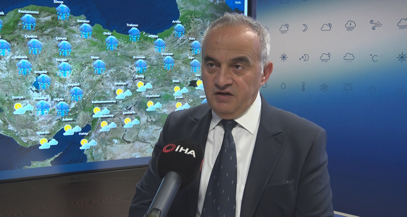 Meteorolojiden kuvvetli yağış ve rüzgar uyarısı