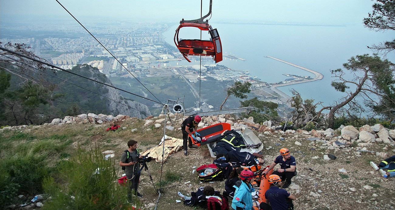 Teleferik kazası davasında 12 sanığın yargılanmasına devam edildi