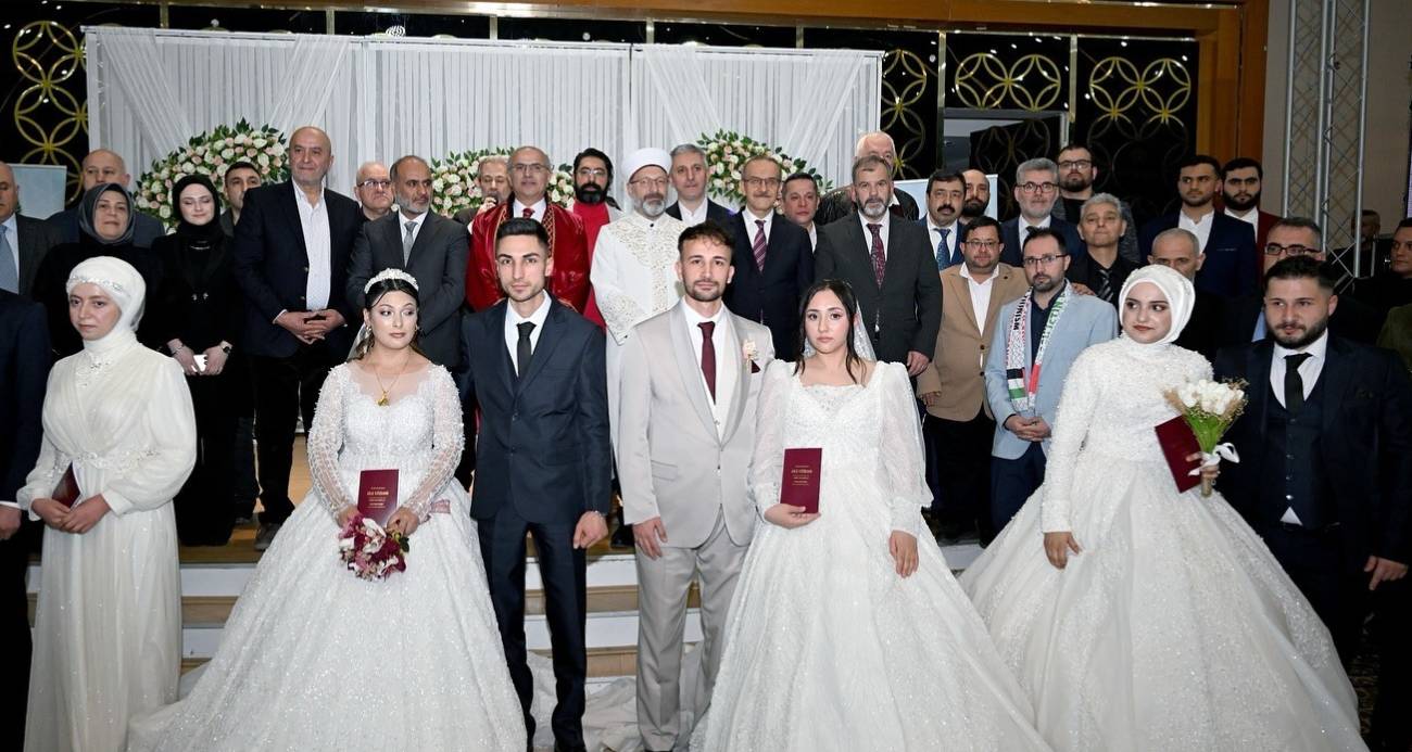 1,5 milyon çift evlenmeyi bekliyor