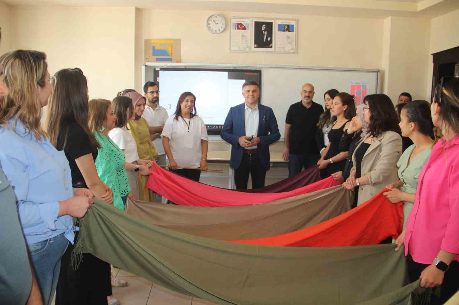 Şanlıurfa’da kırsalda eğitim için güç birliği çalışması