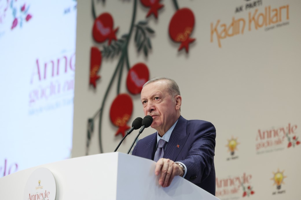 Erdoğan: 