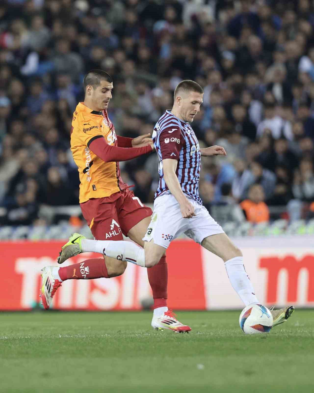 Galatasaray, Trabzon’daki son 6 maçı kaybetmedi