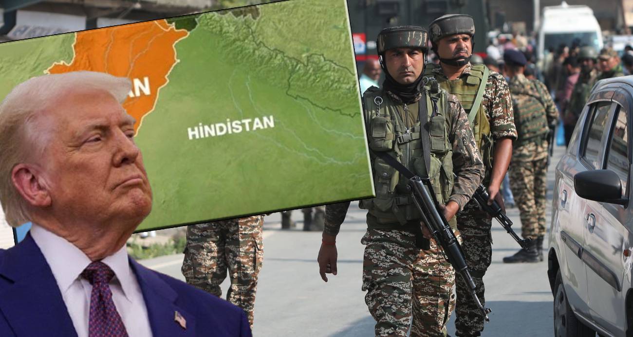Trump, Pakistan ile Hindistan arasında ateşkes sağlandığını duyurdu