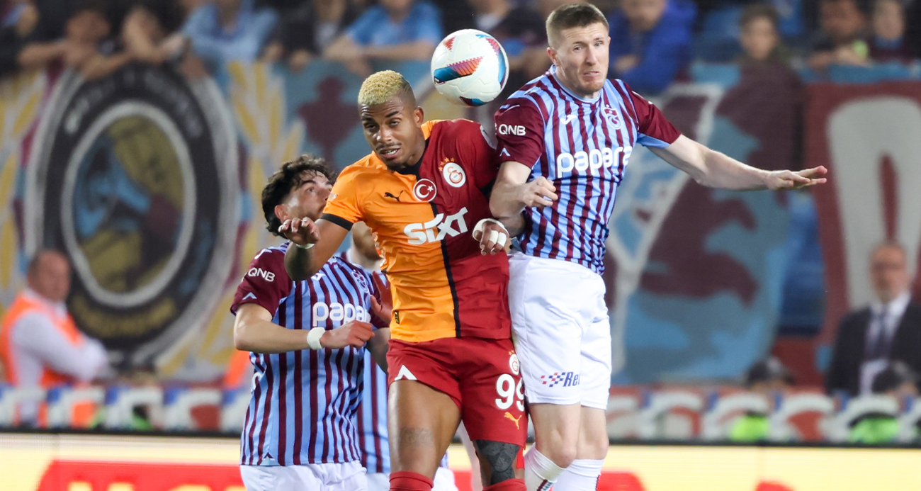 Galatasaray’ın Trabzonspor’a karşı bileği bükülmüyor