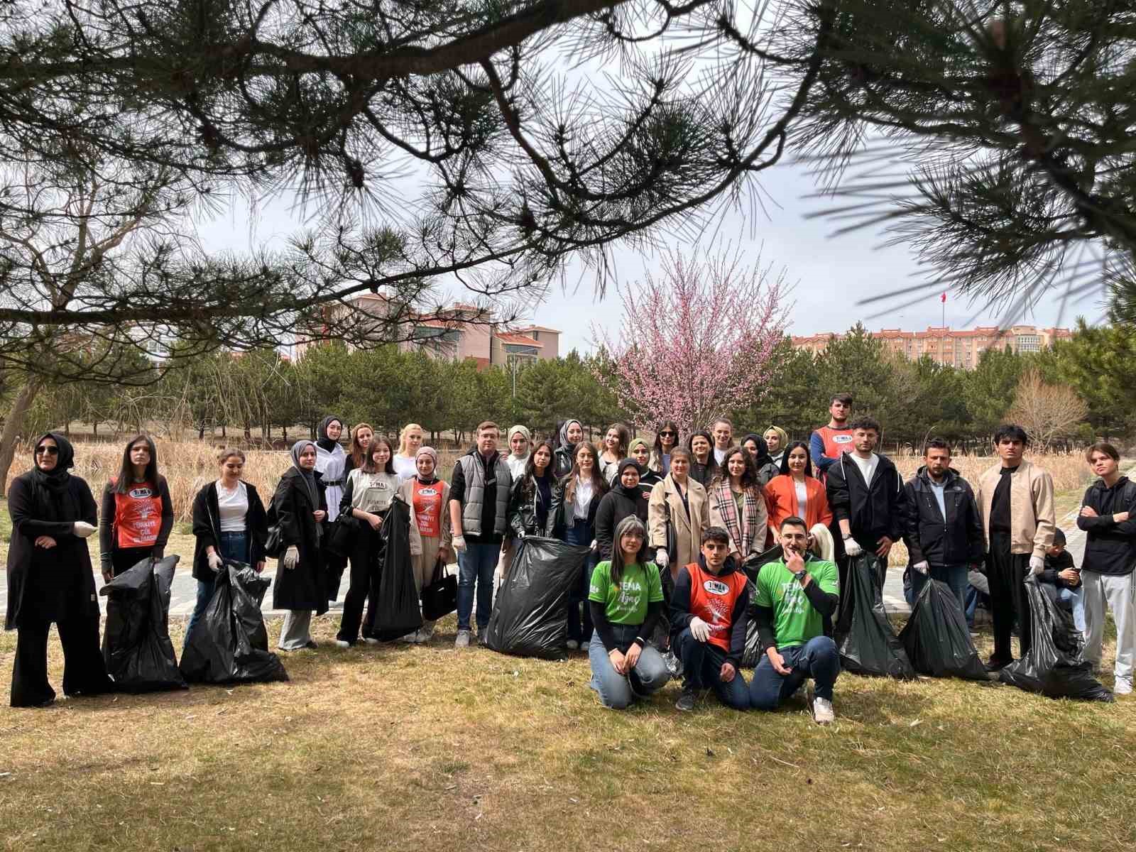 Kütahya Dumlupınar Üniversitesi’nden orman yangınlarına karşı 