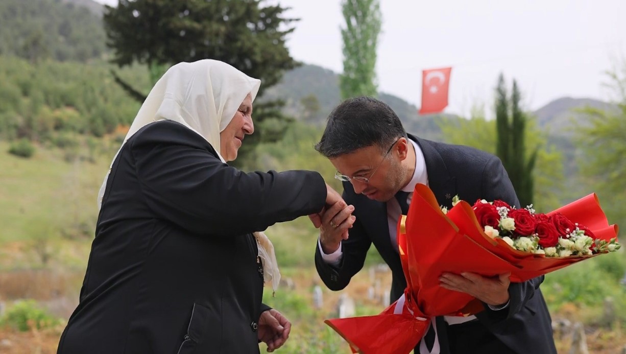 Şehit annesi: 