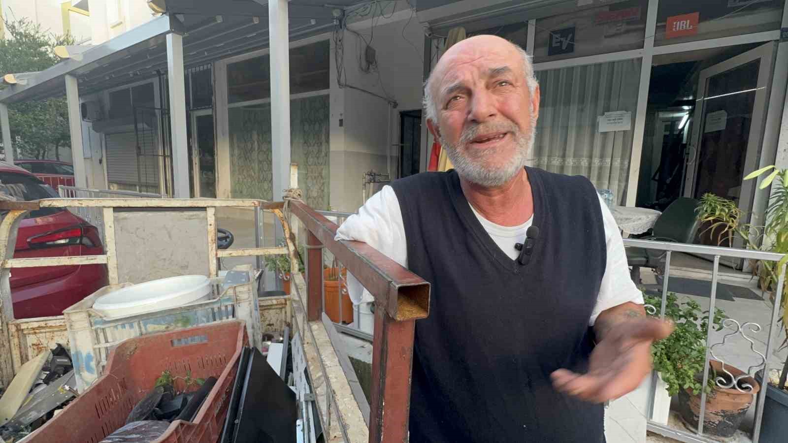 Marmaris’te engelli vatandaştan belediyeye tepki: 