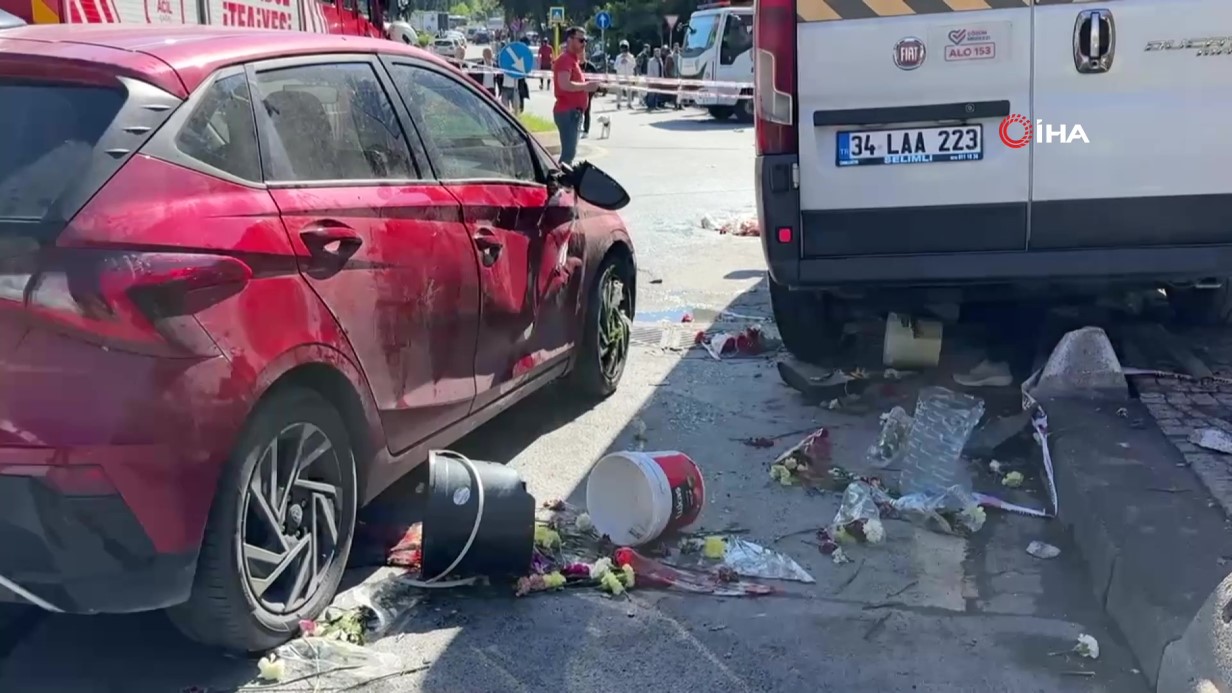 Kağıthane’de feci kaza: 1 ölü, 5 yaralı