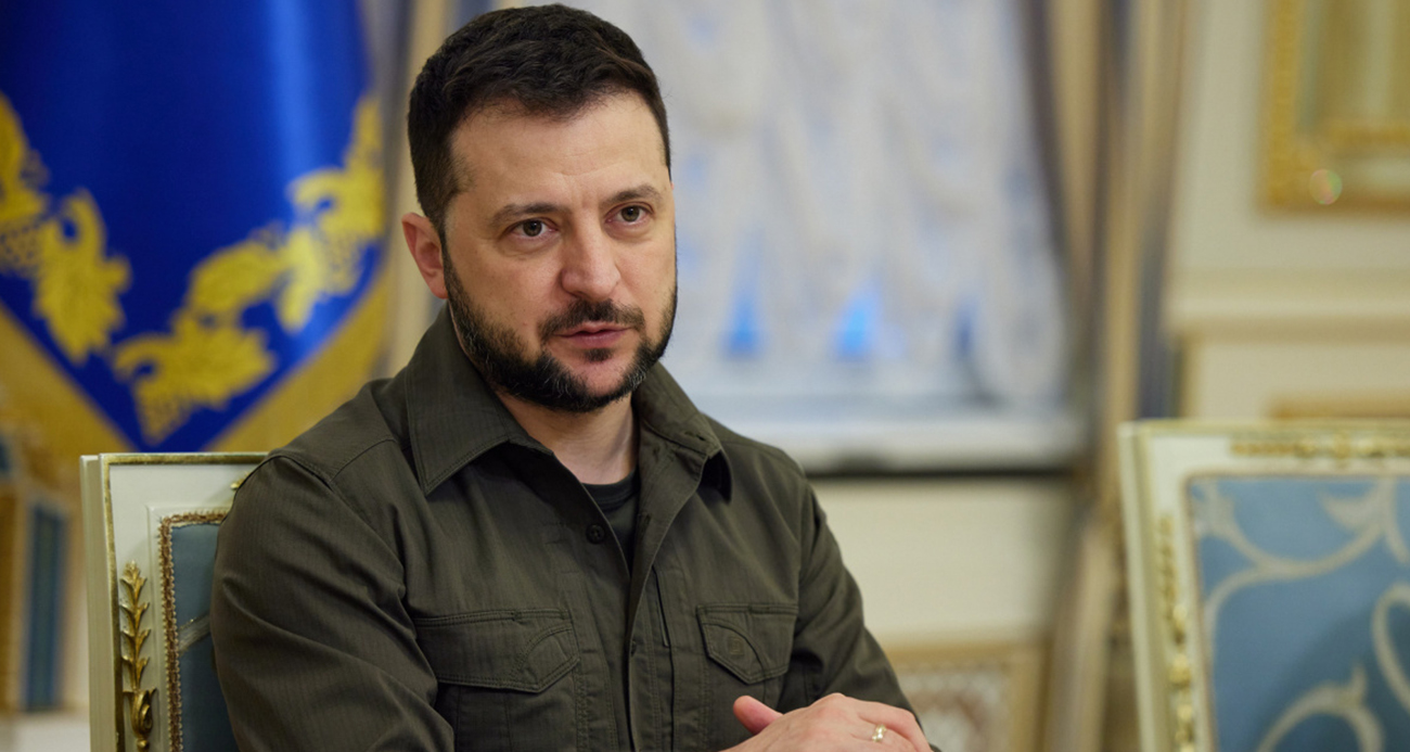 Zelenskiy duyurdu!