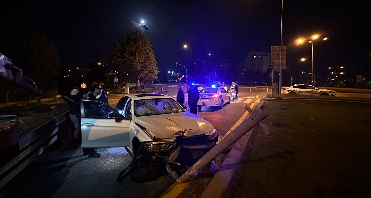 Ankara’da trafik kazası: 1 ölü