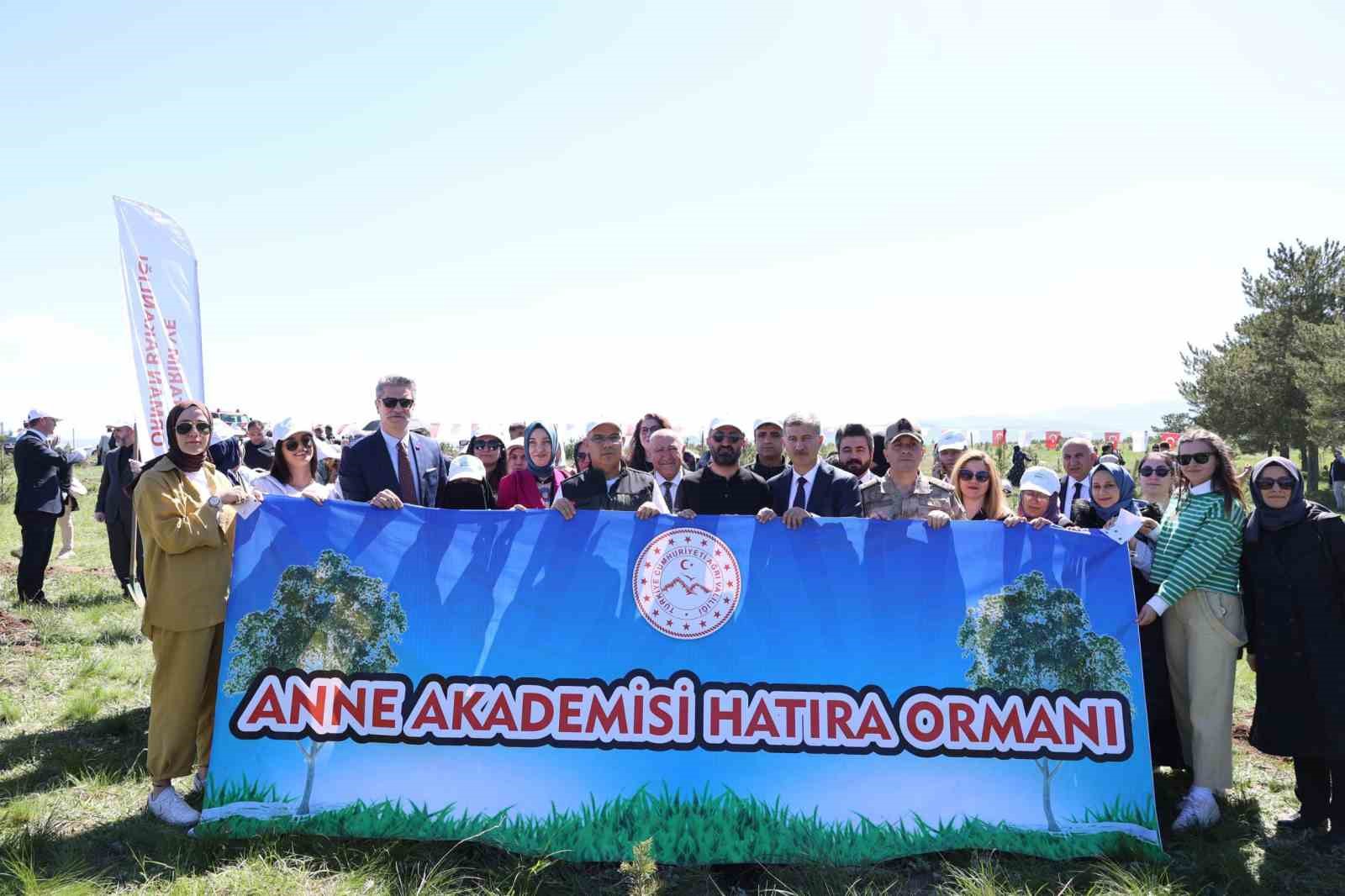Ağrı’da Anneler Günü’ne özel 