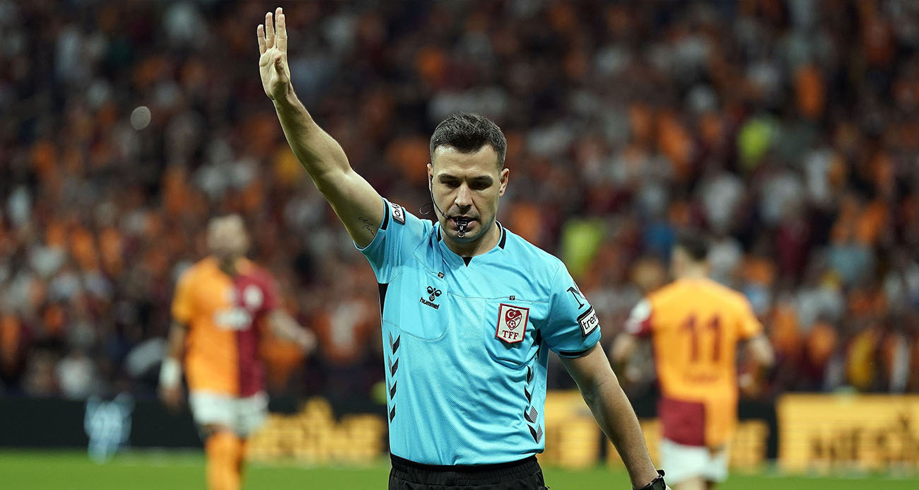Türkiye Kupası finalinin hakemi Cihan Aydın oldu