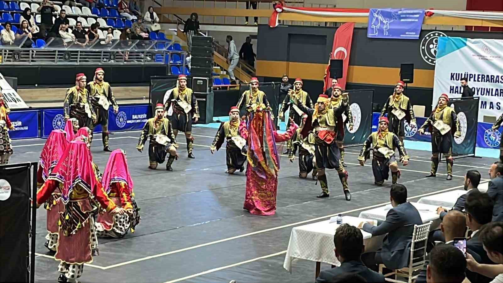 Çağdaş Spor Kulübü, halk oyunlarında Türkiye finaline gidiyor