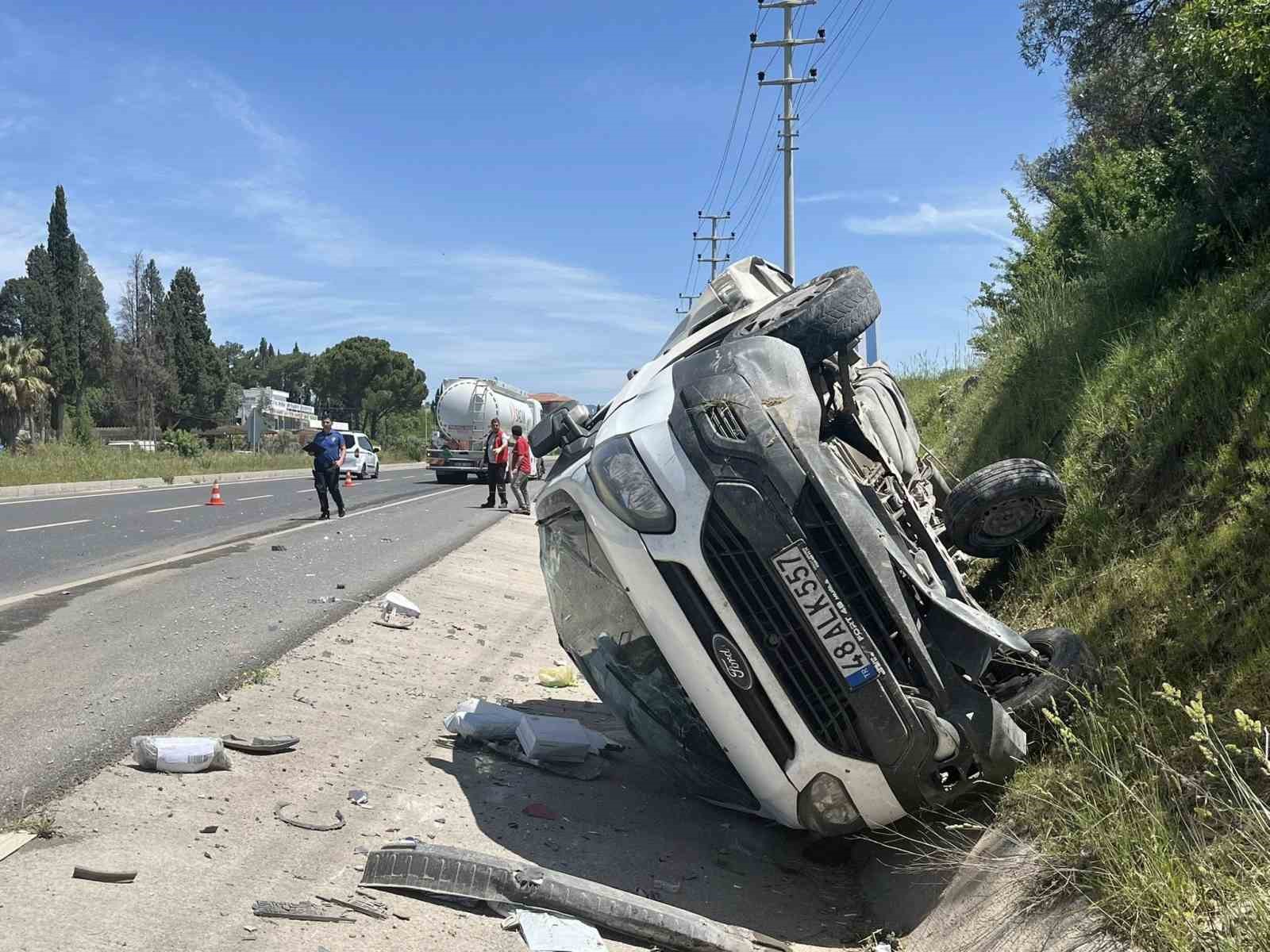 Yatağan’da trafik kazası: 1 ölü