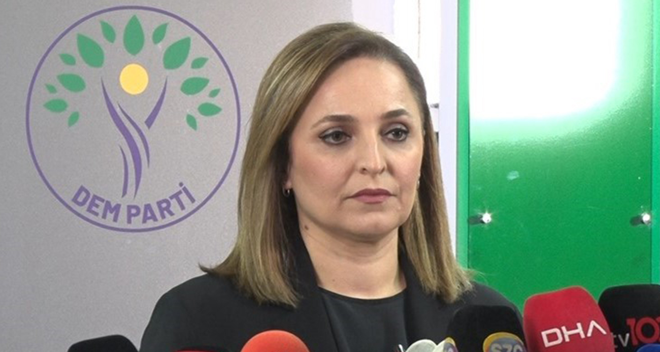 DEM Parti Sözcüsü Doğan: 