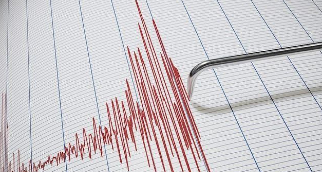 İstanbul'da 3.8 büyüklüğünde deprem!