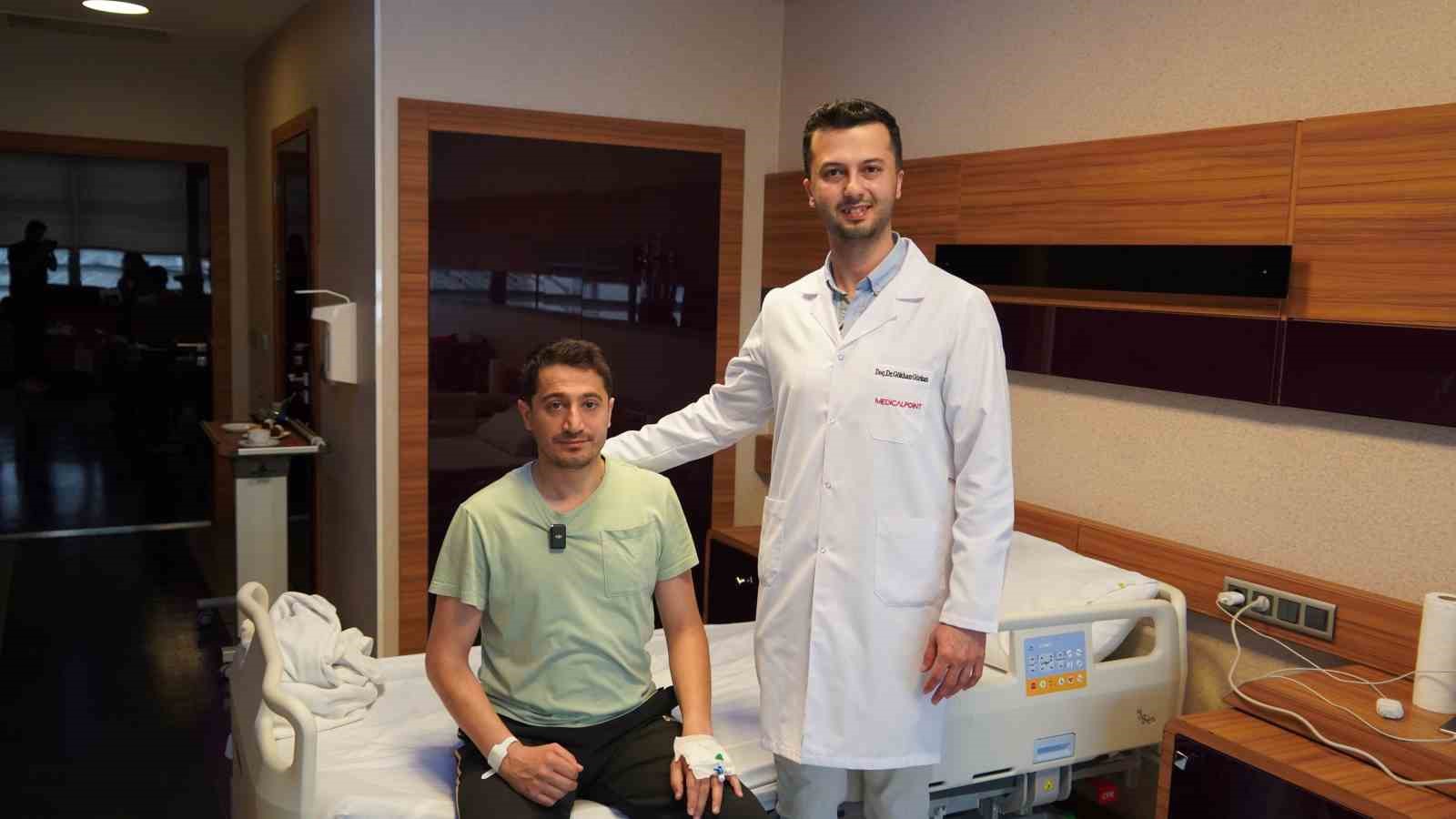 Medical Point’te bel fıtığına kapalı yöntemle başarılı müdahale