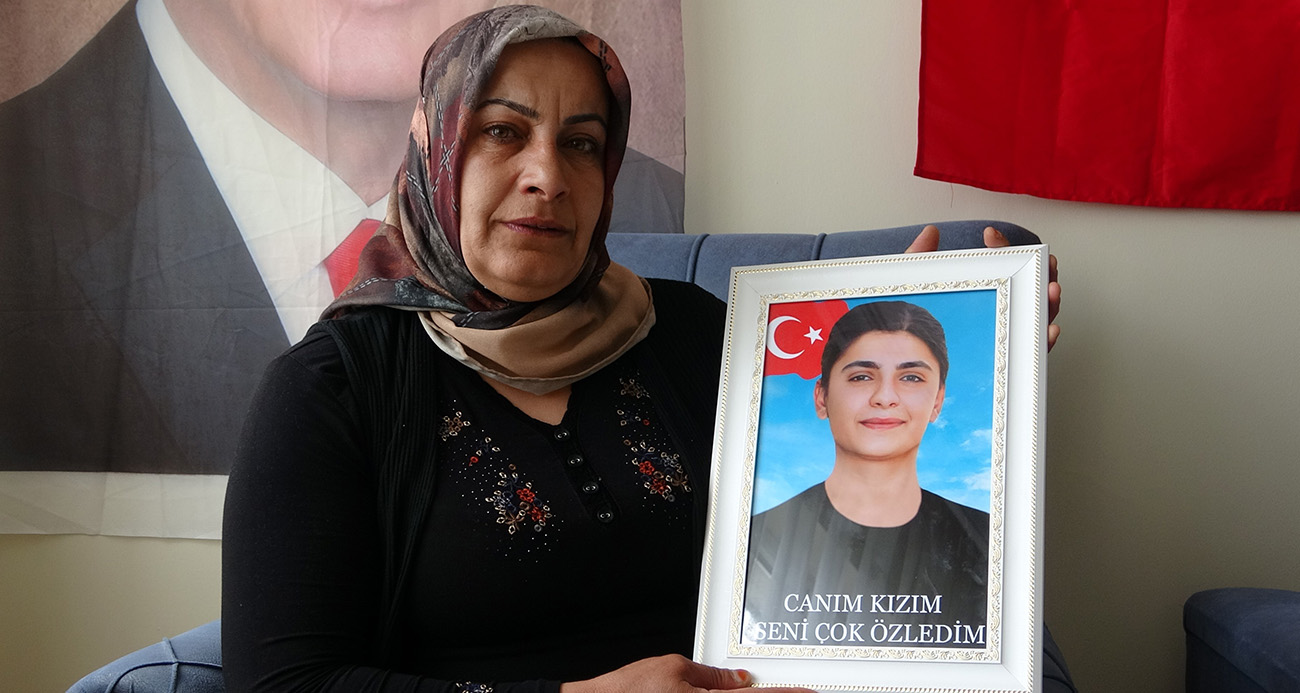 Kızı dağa kaçırılan Vanlı anne: 