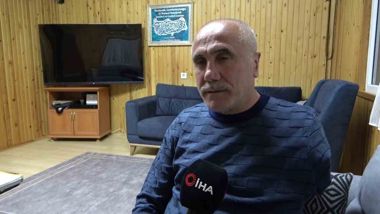 15 Temmuz Gazisi Üzeyir Civan: 