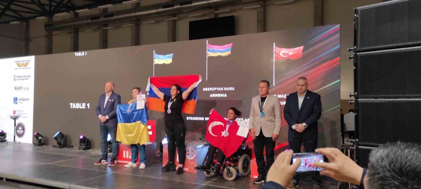 GBB Spor Kulübü başarılarıyla Gaziantep’i gururlandırıyor