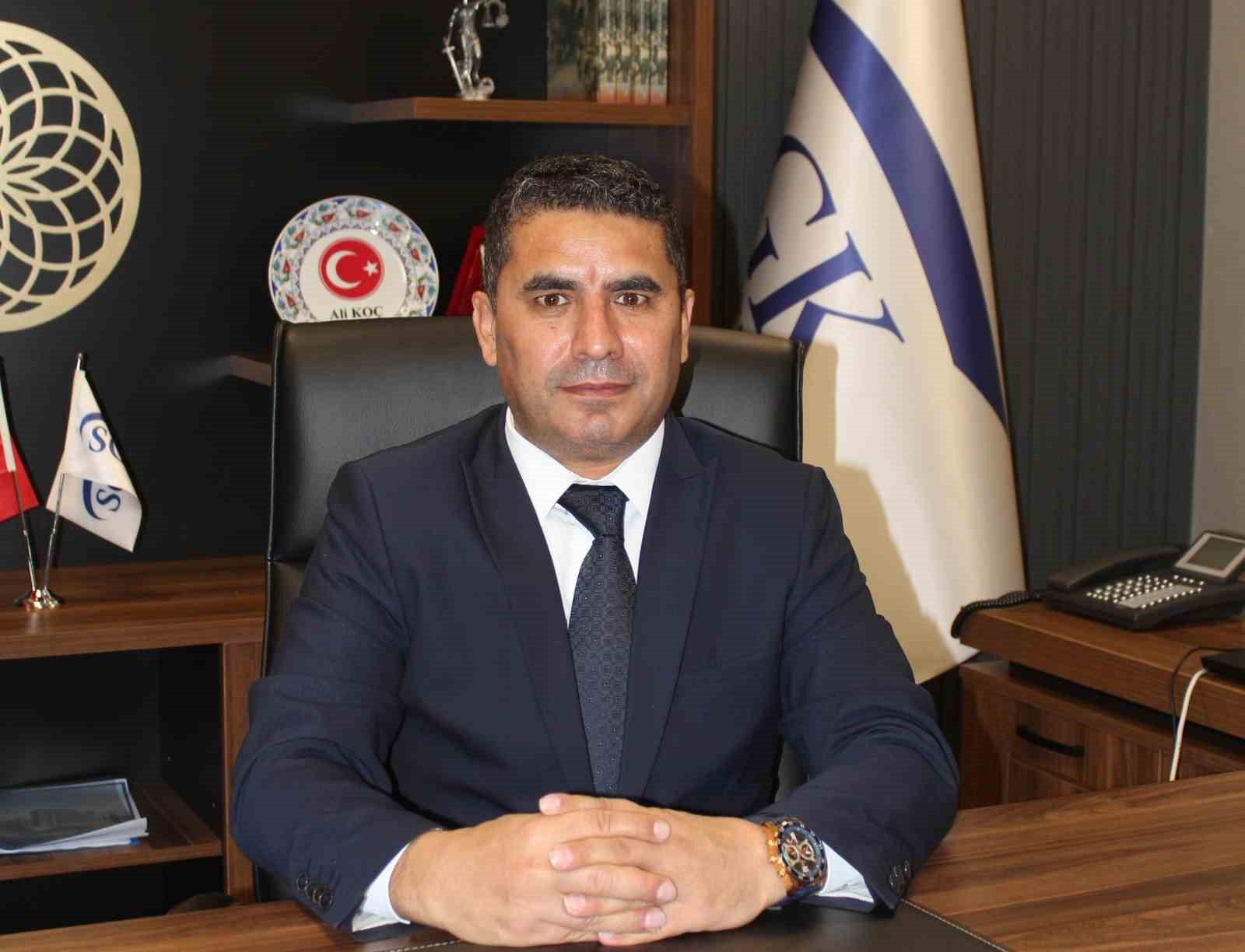 SGK İl Müdürü Koç: 