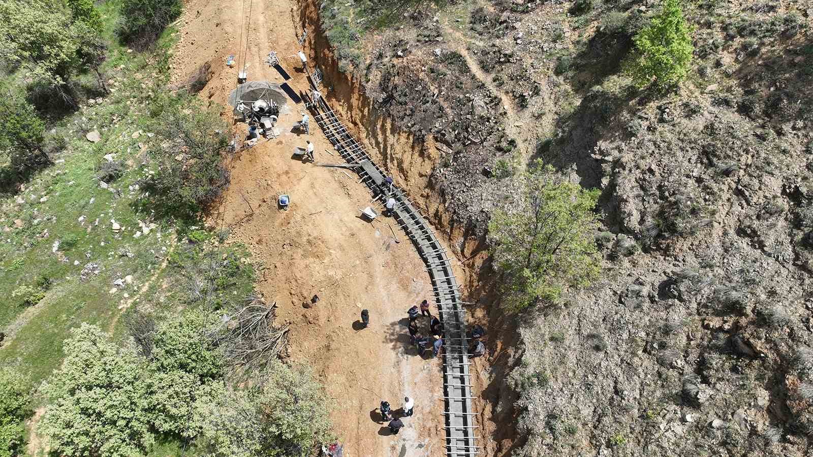 Pütürge Taşmış Mahallesi’nin 32 yıllık sulama sorunu çözüldü