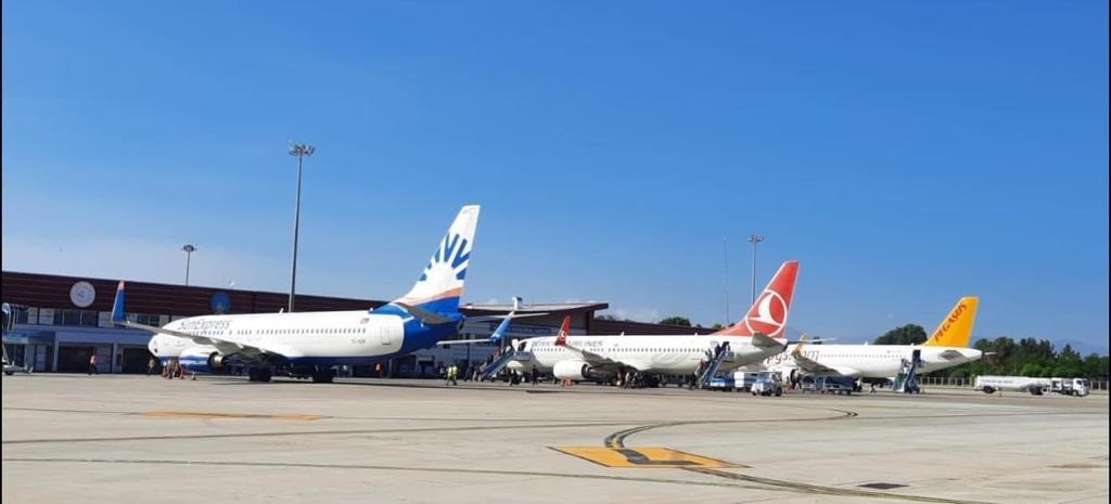 Malatya Havalimanı Nisan ayında 71 bin yolcuya hizmet verdi