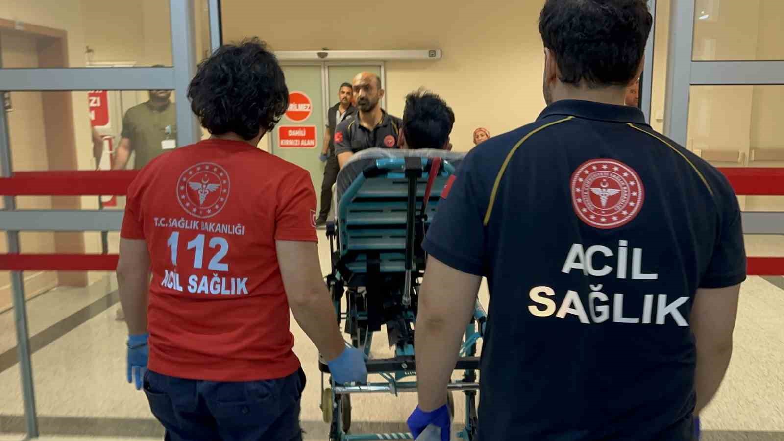 Adıyaman’da bıçaklı kavga: 1 yaralı