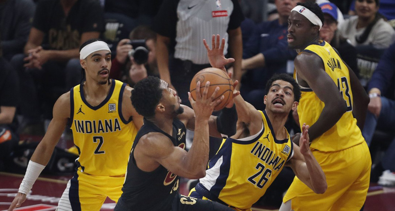 Indiana Pacers, Doğu Konferansı’nda finalde