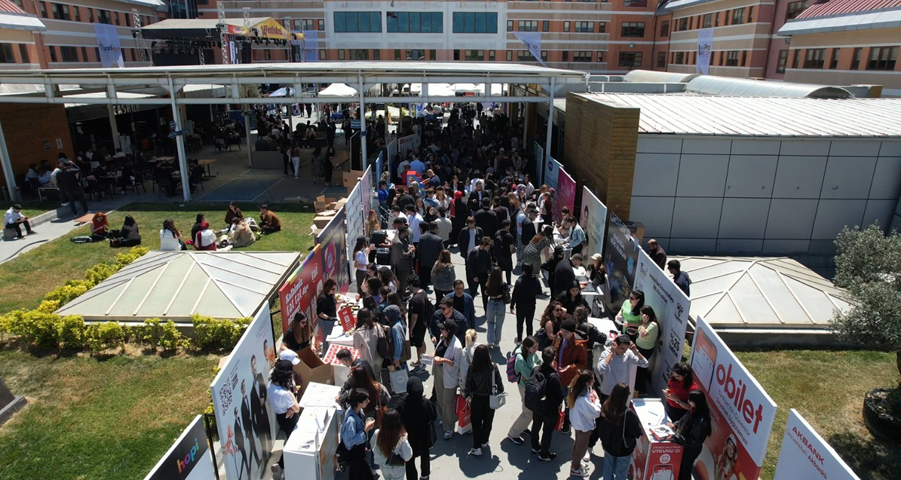 100’den fazla sektör, Kariyer Günleri’nde gençlerle bir arada