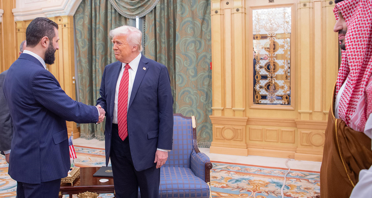 Trump: ''Suriye'ye yaptırımları kaldırıyoruz