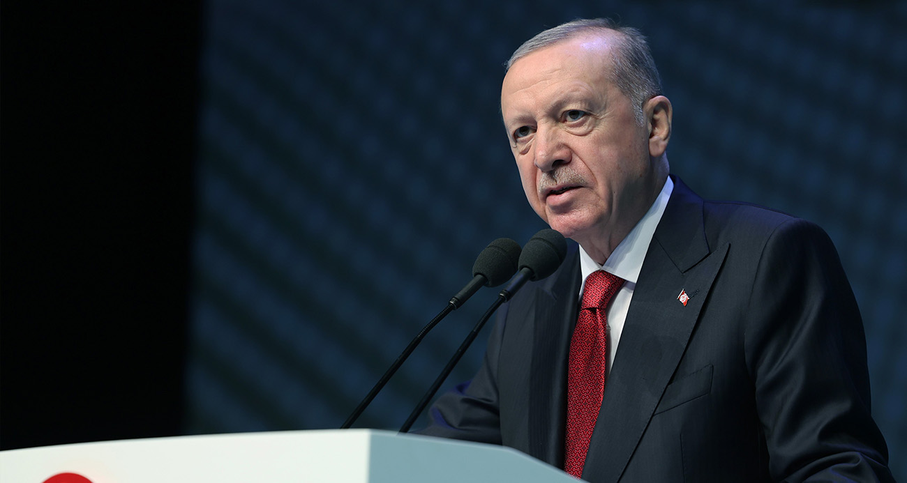 Cumhurbaşkanı Erdoğan: 