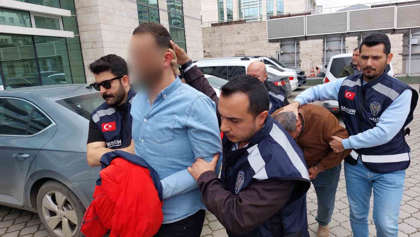 Samsun’da tefecilik suçundan 1 kişi tutuklandı,  2 kişiye adli kontrol