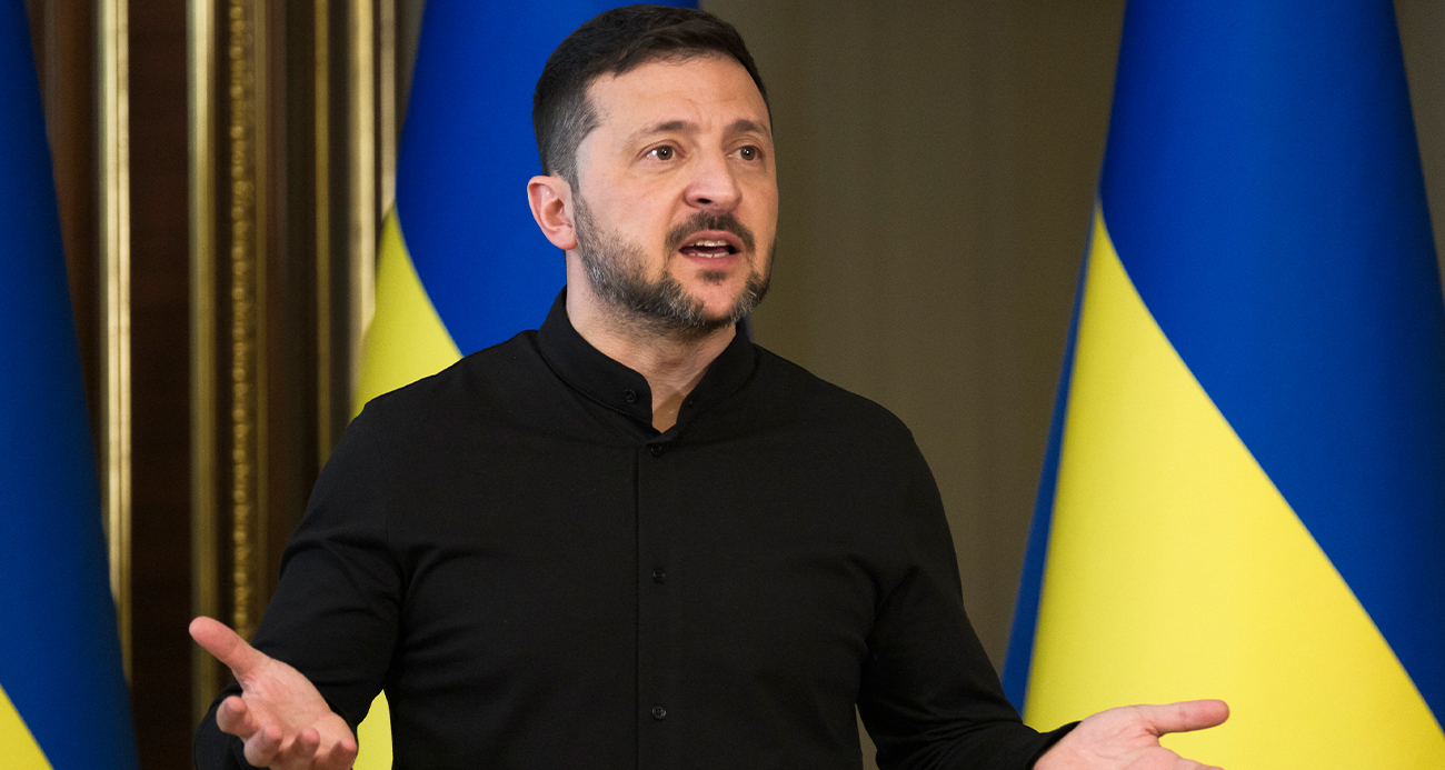 Zelenskiy'den müzakere açıklaması!