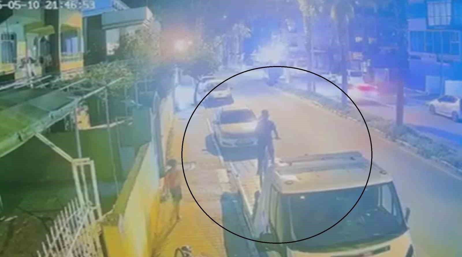 Tiktok’da gördüğü görüntüyü çekici üzerinde deneyen çocuk ölümden döndü o anlar kamerada