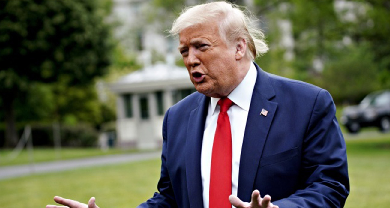 ABD Başkanı Trump’tan yeni açıklama!