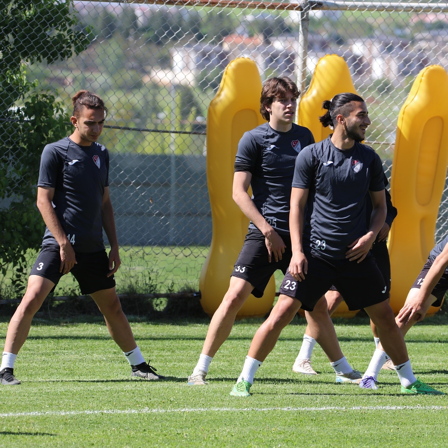 Elazığspor’da çalışmalara 1 günlük ara