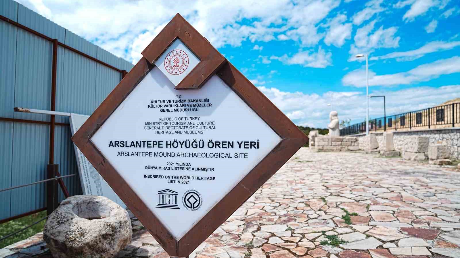 Battalgazi Belediyesi, Arslantepe Höyüğü’nü yeni sezona hazırlıyor