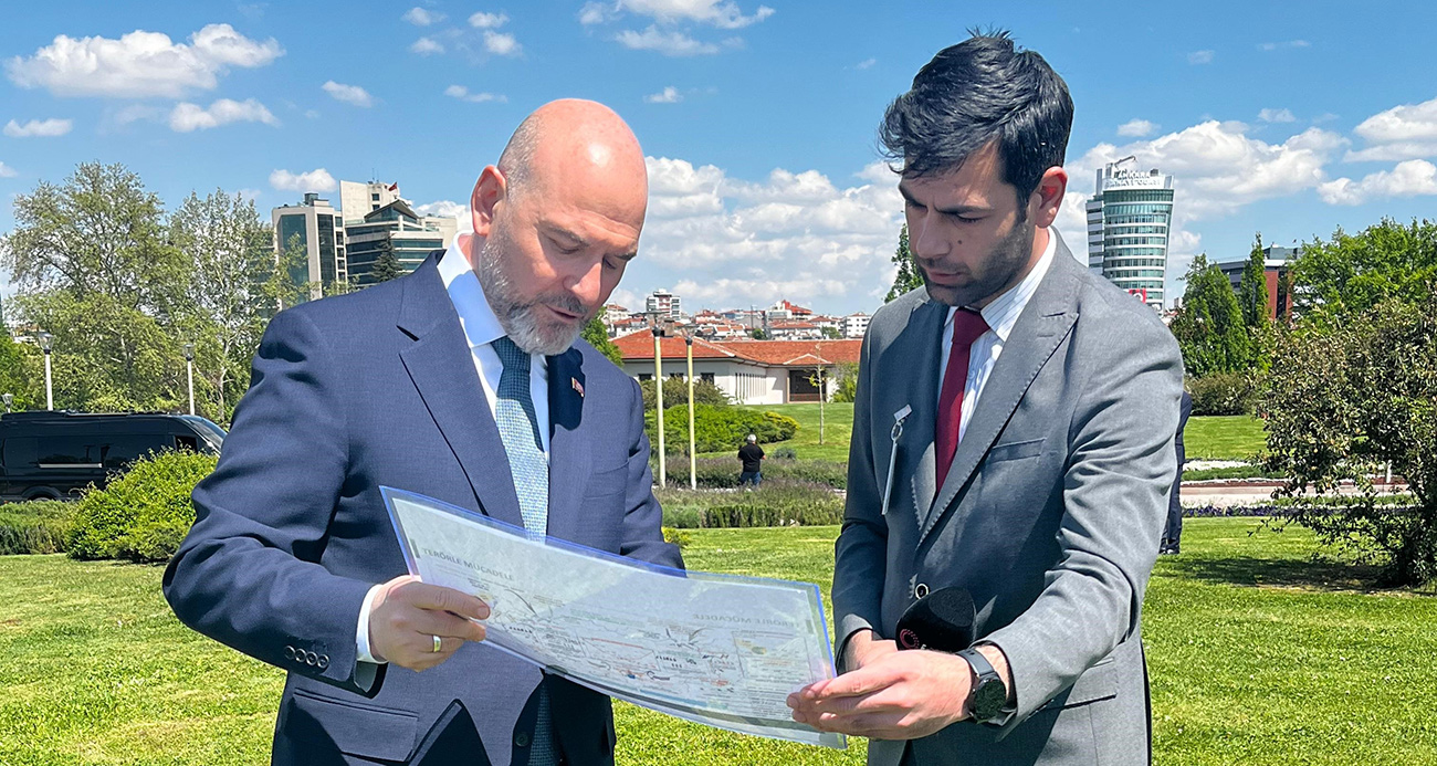 Eski İçişleri Bakanı Soylu: 