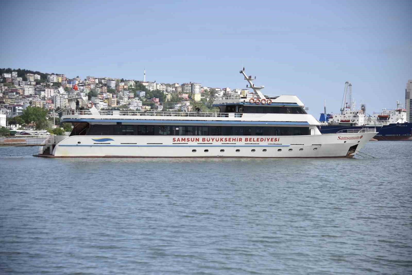Odak Samsun otobüsleri yeni sezona başlıyor