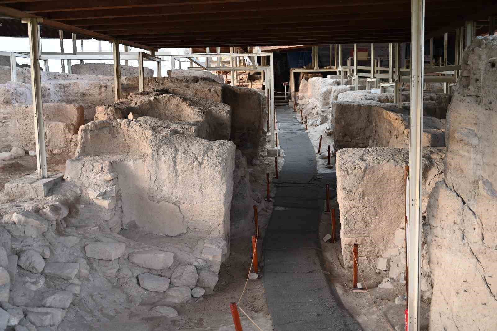 Arslantepe Höyüğü’nde tanıtım merkezi mayıs sonunda açılıyor