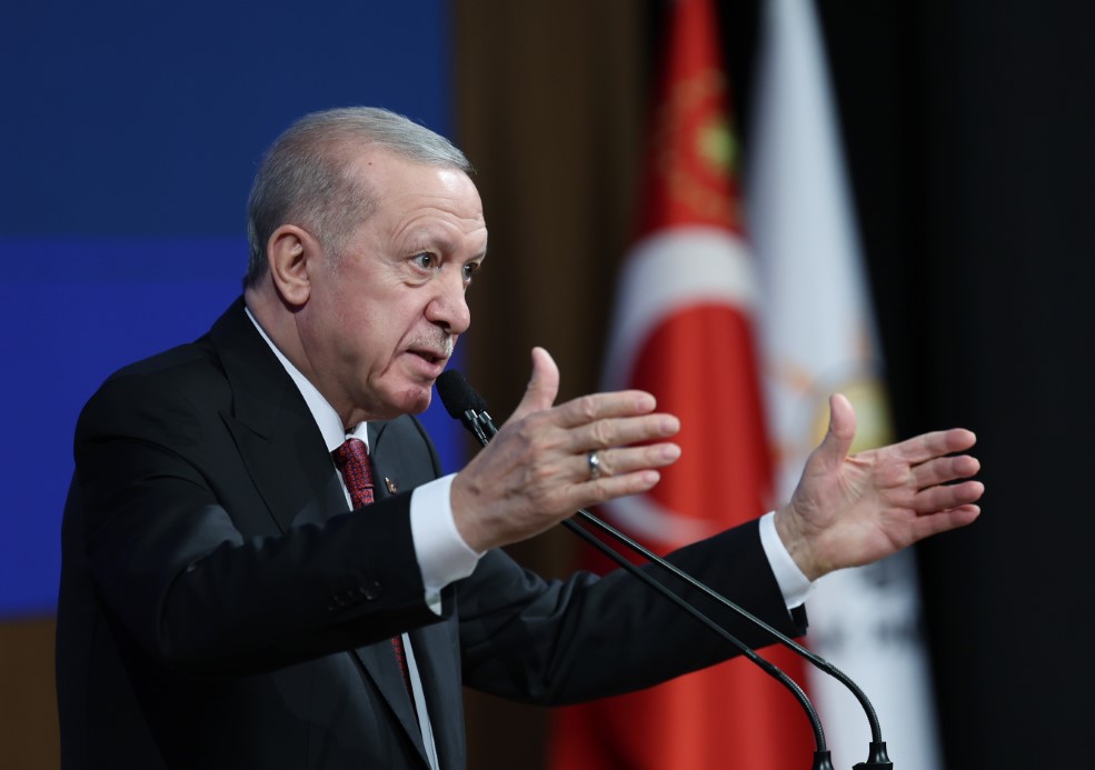 Cumhurbaşkanı Erdoğan: 