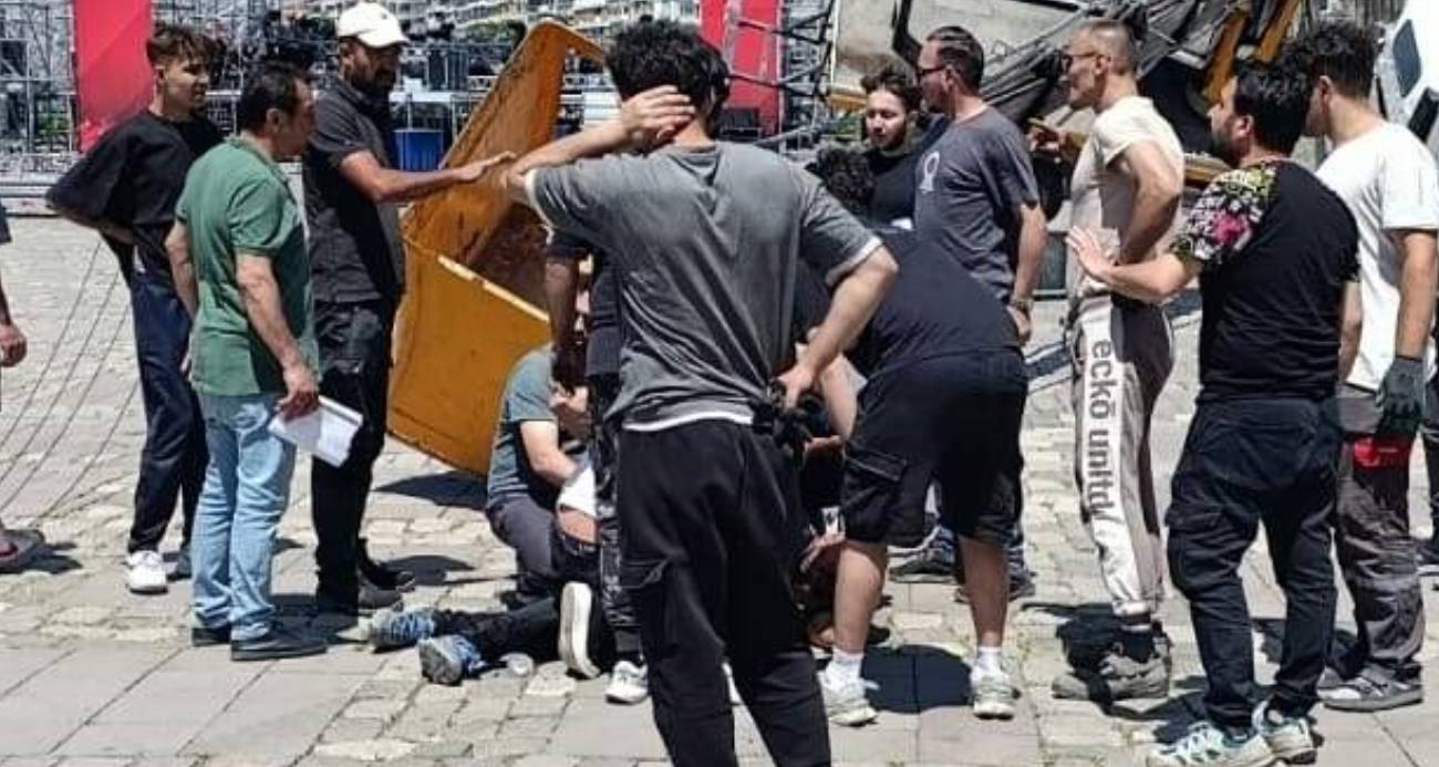 İzmir’de İHA ekibine çirkin saldırı